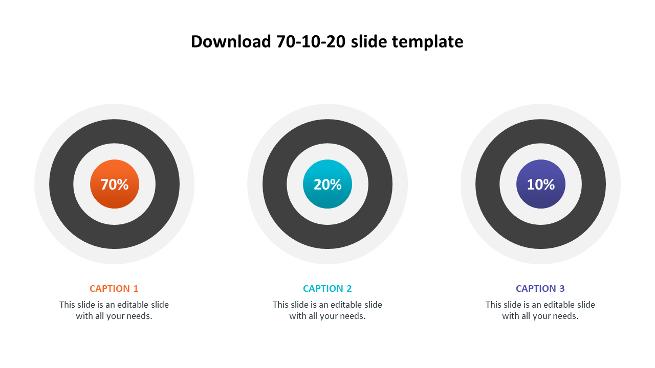 Download 70-10-20 Slide Template Themes Presentation
